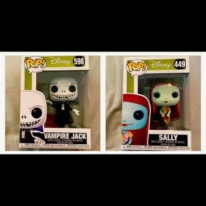JACK & SALLY FUNKO POP